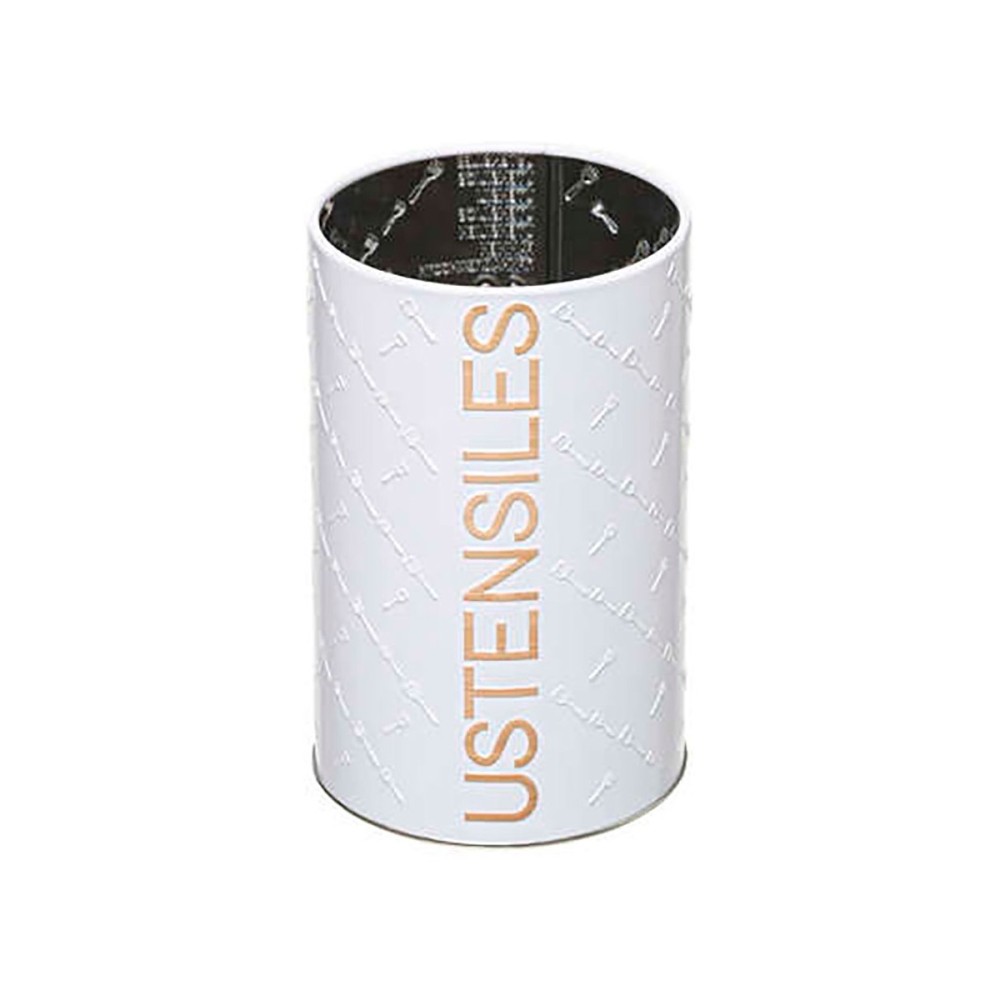 Pot pour ustensiles de cuisine 5five Simply Smart Scandi Métal 11 x 17,5 x 11 cm