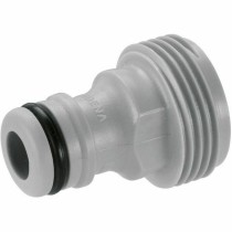Adaptateur de robinet Gardena 2921-20 Gris polypropylène À vis