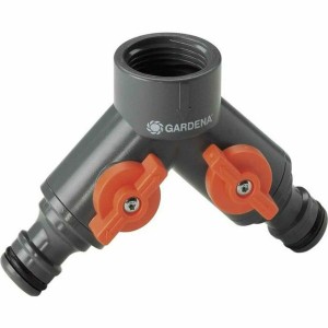 Connecteur de tuyau Gardena 940-26 Double