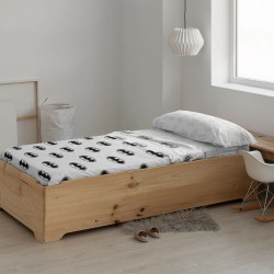 Bettwäsche-Set Batman Basic Bunt Bett 180 cm