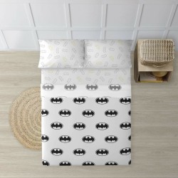 Jeu de draps Batman Basic Multicouleur Lit 180 cm