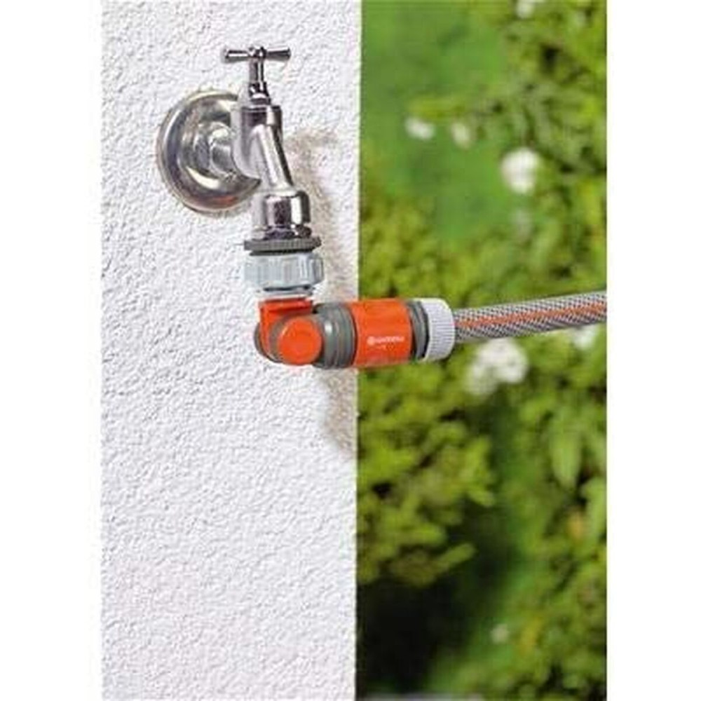 Connecteur de tuyau Gardena articulé Rapide Adaptateur