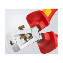 Pinces à dénuder les fils Knipex 11 06 160 57 x 19 x 160 mm Pinces à dénuder