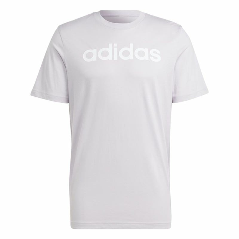 Herren Kurzarm-T-Shirt Adidas Essentials Lila