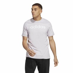 Men’s Short Sleeve T-Shirt Adidas Essentials Lilac