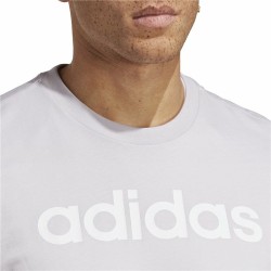 Herren Kurzarm-T-Shirt Adidas Essentials Lila