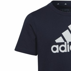 T shirt à manches courtes Enfant Adidas Noir