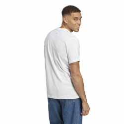 T-shirt à manches courtes homme Adidas Essentials Blanc