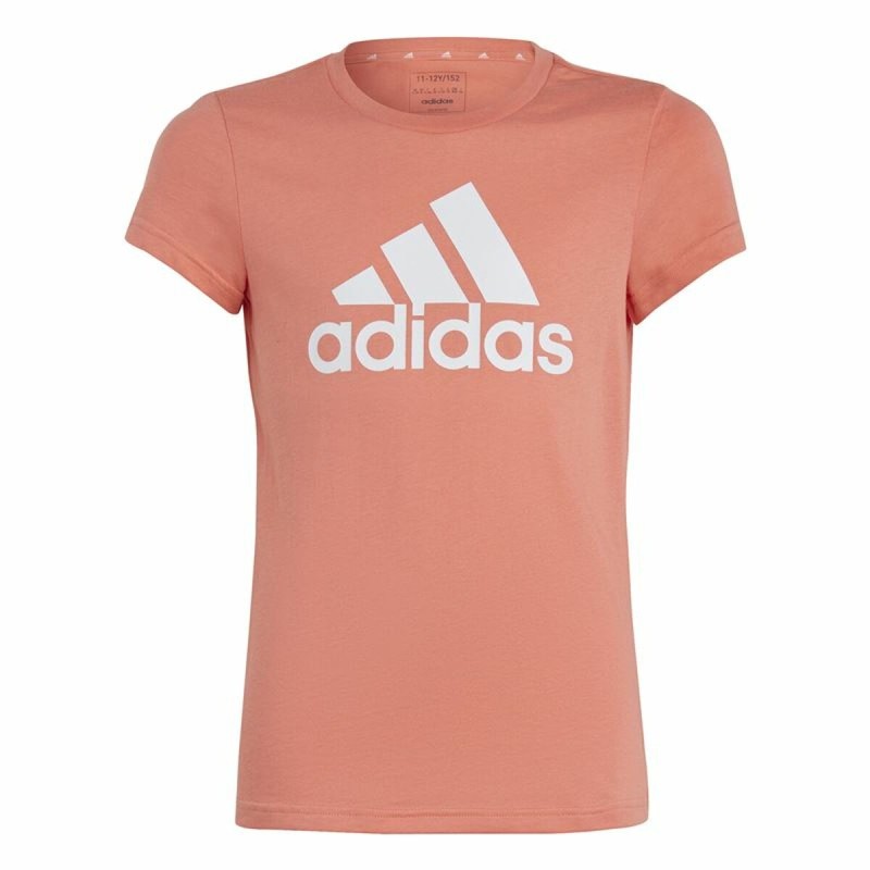 T shirt à manches courtes Enfant Adidas Rose