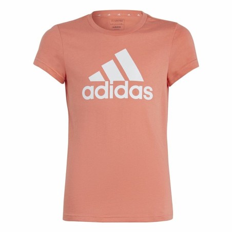 T shirt à manches courtes Enfant Adidas Rose