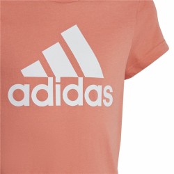 T shirt à manches courtes Enfant Adidas Rose