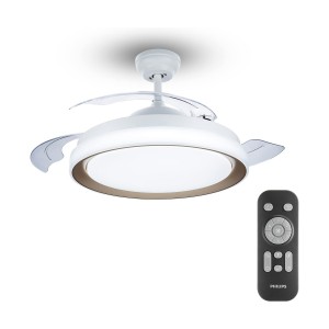Deckenventilator mit Lampe Philips Atlas Gold 35 W 28 W 4500 Lm (2700 K)