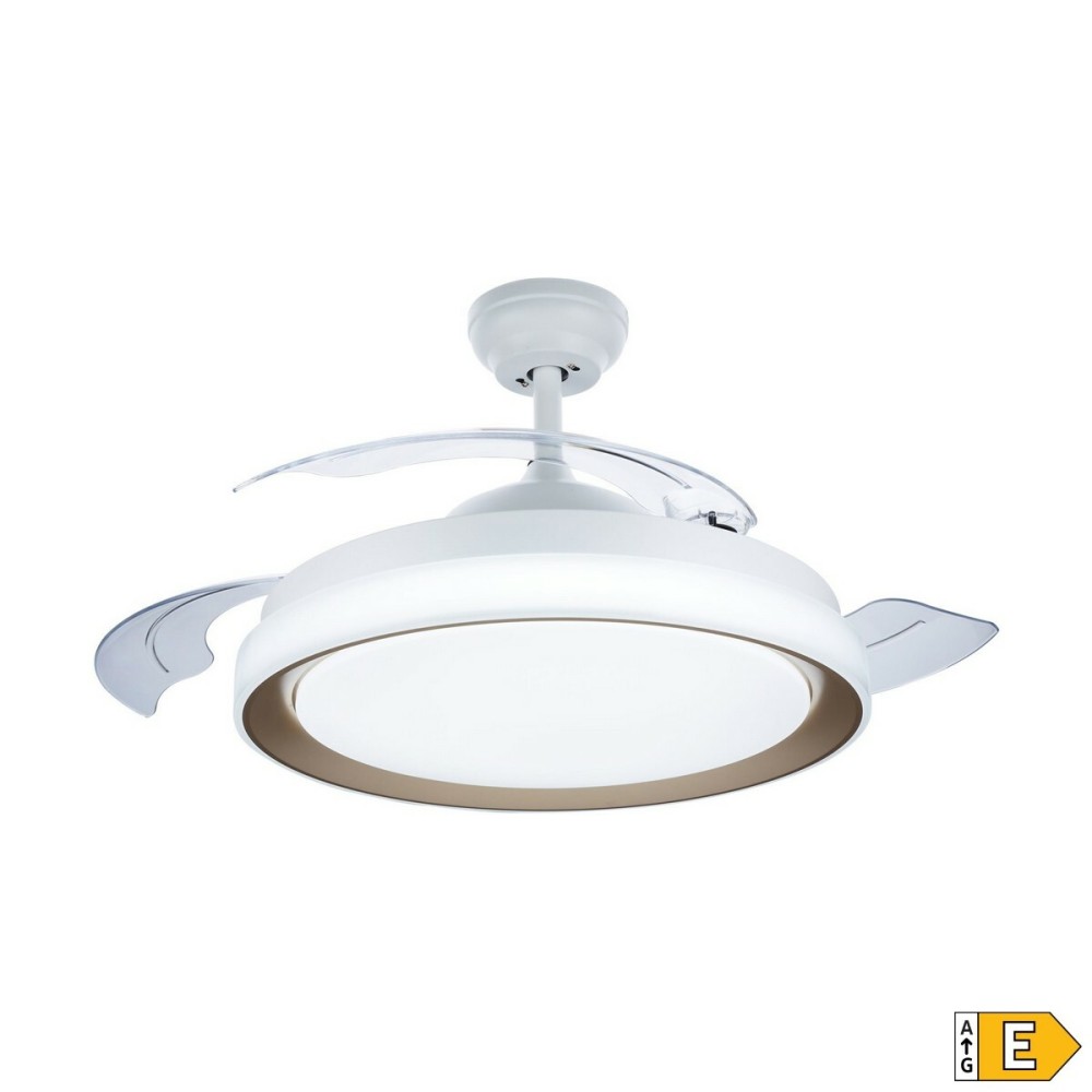 Deckenventilator mit Lampe Philips Atlas Gold 35 W 28 W 4500 Lm (2700 K)