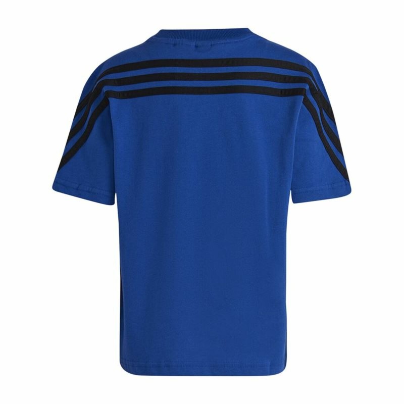 T shirt à manches courtes Enfant Adidas Spider-Man Bleu