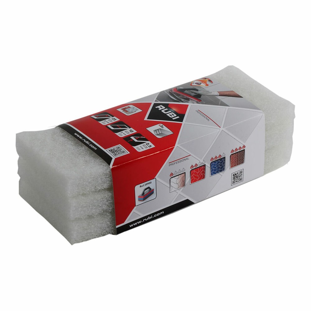 Scheuerschwämme-Set Rubi 20971 Ersatzteil Mörtelbrett