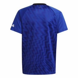 Kurzarm Fußballshirt für Kinder Adidas Predator Blau