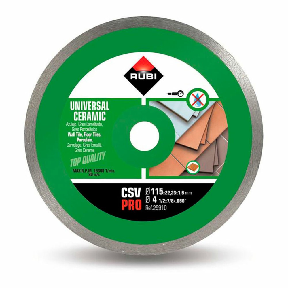 Trennscheibe Rubi pro 25910