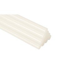 Hot melt glue sticks Salki 430307 Universal Ø 12 x 195 mm 500 g Translucent (25 Units)
