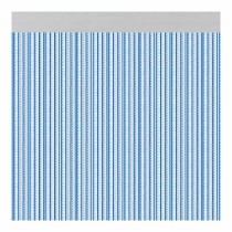 Curtain Acudam Brescia Doors Blue Exterior PVC Aluminium 90 x 210 cm
