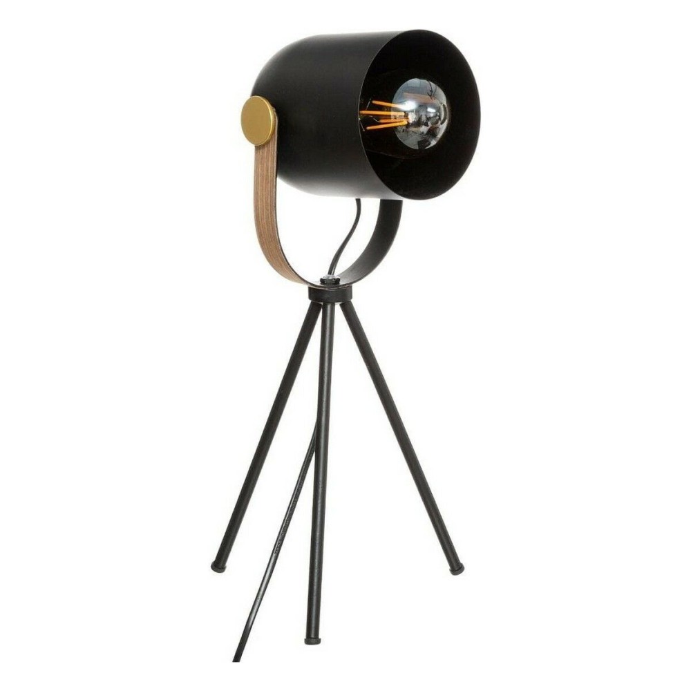 Lampe de bureau Atmosphera Action Tripode Noir polystyrène 25 W 220-240 V 16 x 18 x 45 cm