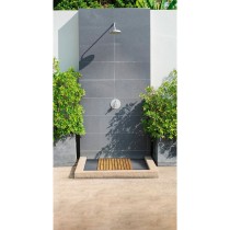 Platform Wenko 24610100 50 x 50 cm Inside/Exterior Bamboo