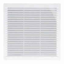 Ventilation grille EDM 87706 White 25 x 25 x 0,7 cm Mosquito net