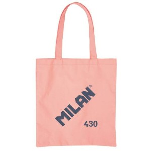 Umhängetasche Milan Since 1918 Rosa Tote bag