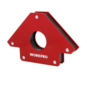 Magnetic welding square Workpro 5" 12,5 cm