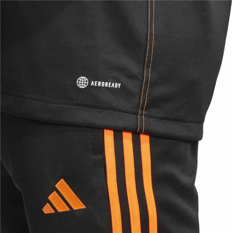 Fußballtrikot T-Shirt Adidas Tiro23 Club Schwarz