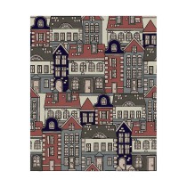Tischdecke TOWN 601 (140 x 140 cm)