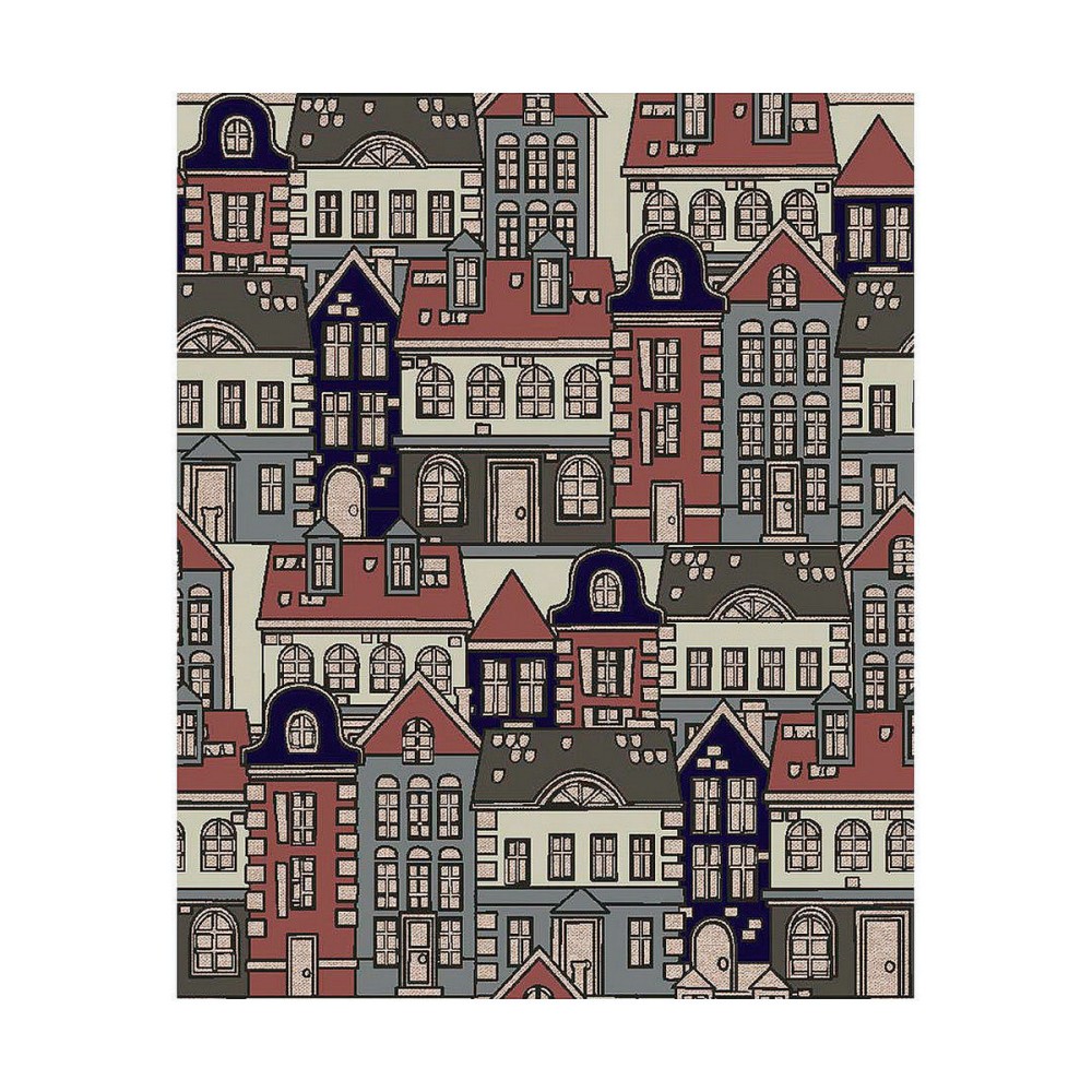 Tischdecke TOWN 601 (140 x 140 cm)