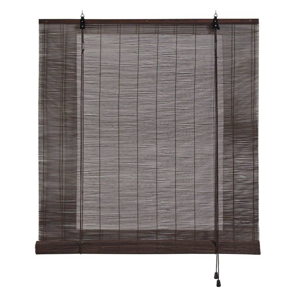 Store à enrouleur Stor Planet Ocre Bambou Wengue (60 x 175 cm)