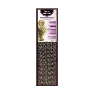 Kratzbaum für Katzen Nayeco TABY CAT Braun Pappe 48 x 13 x 4 cm