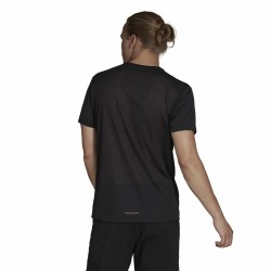 T-shirt à manches courtes homme Adidas Agravic Noir