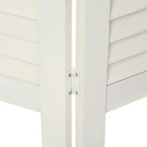 Paravent Atmosphera Blanc Bois de paulownia (170 x 119 cm)