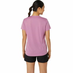 Damen Kurzarm-T-Shirt Asics Core Hellrosa