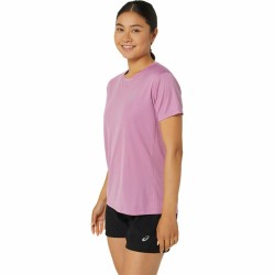 T-shirt à manches courtes femme Asics Core Rose clair