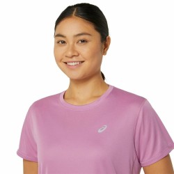 Damen Kurzarm-T-Shirt Asics Core Hellrosa