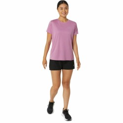 Damen Kurzarm-T-Shirt Asics Core Hellrosa