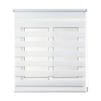 Roller blinds Stor Planet Clip&Fix Night&Day White 150 x 180 cm