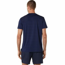 T-shirt à manches courtes homme Asics Court Blue marine Tennis