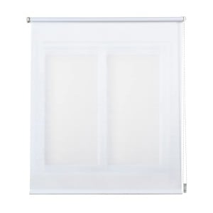 Rollo Stor Planet Clip&Fix Weiß 75 x 180 cm