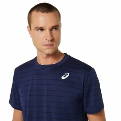 T-shirt à manches courtes homme Asics Court Blue marine Tennis