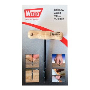 Drill Wuto WUT02 Ø 4 x 80 mm Drill