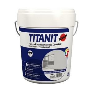 Farbe Titanlux Biolux a62000815 Weiß 15 L