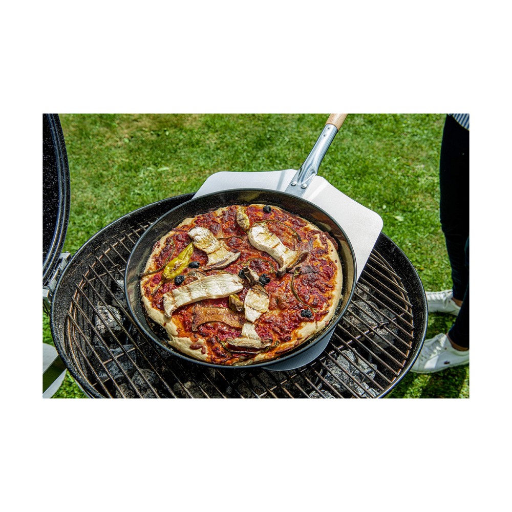 Pizza shovel Fackelmann 30,6 x 90 x 3 cm Metal Pizza