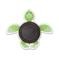 Butée Inofix Portes Tortue Adhésif Vert PVC