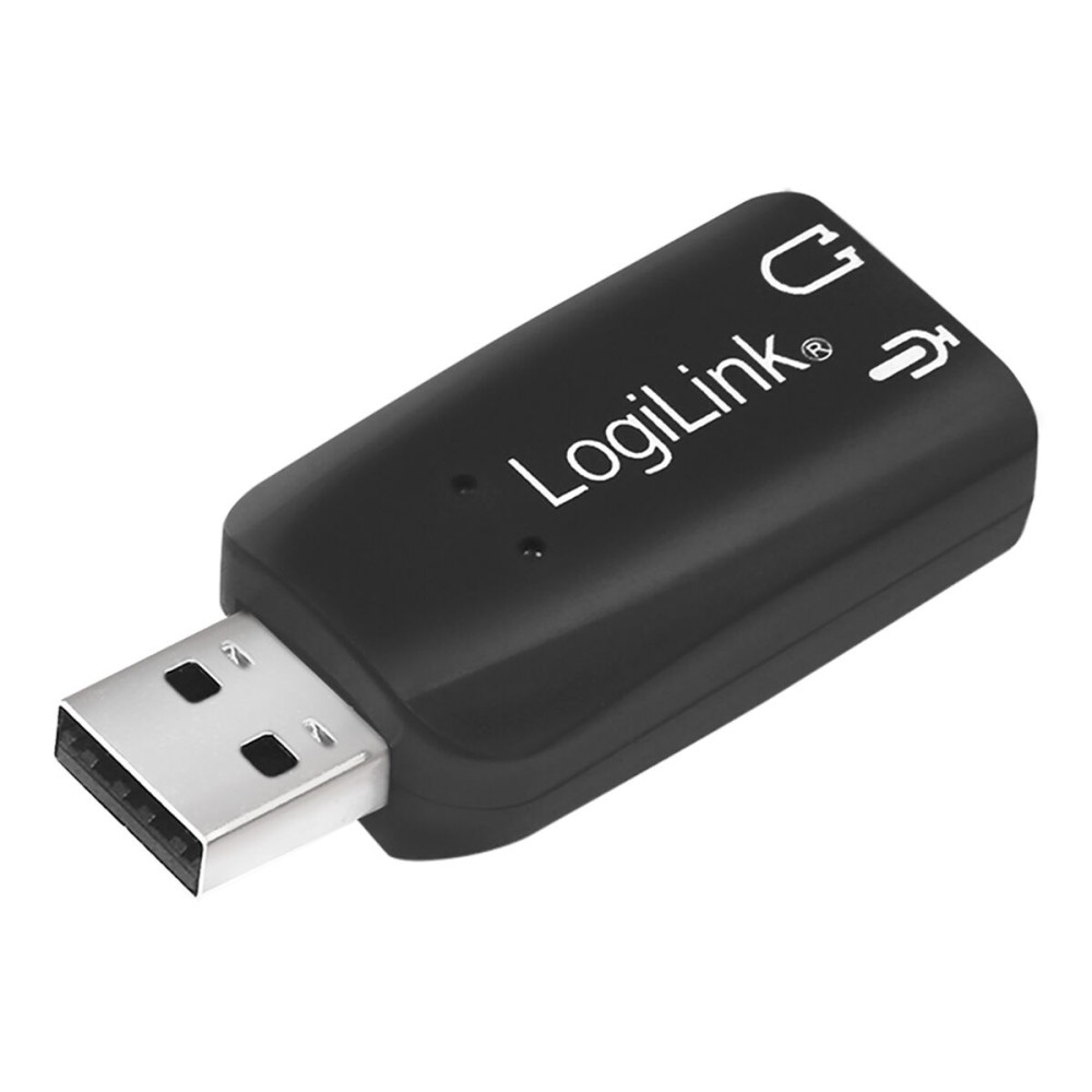 USB-C-zu-Jack 3.5 mm-Adapter LogiLink