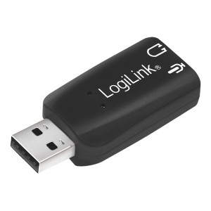 USB-C-zu-Jack 3.5 mm-Adapter LogiLink