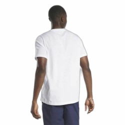 Men’s Short Sleeve T-Shirt Reebok Graphic Series White